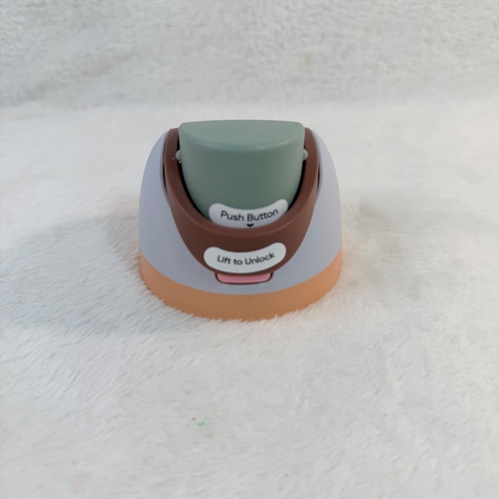 Owala FreeSip Replacement Lid Multi-Color Blue Green Orange Push Button Spout